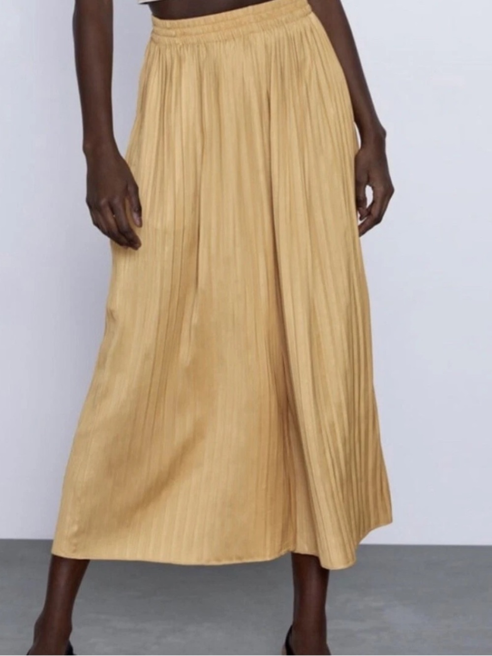 NWT Zara Accordion Pants - Picture 9 of 10